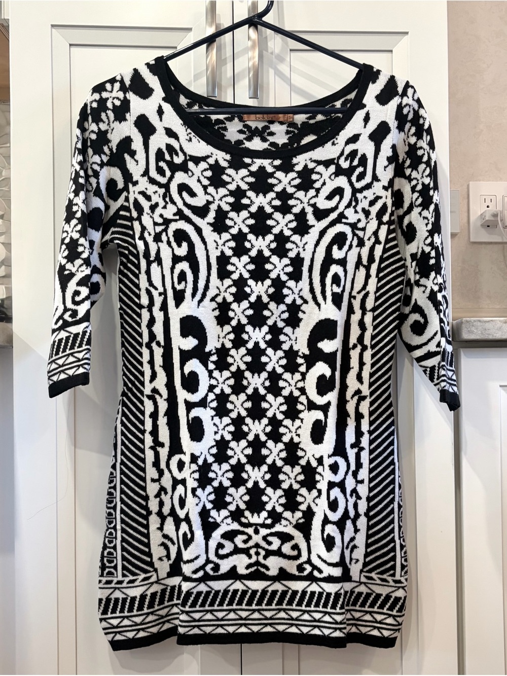 NWOT! 🖤 Belldini Cotton Sweater Dress